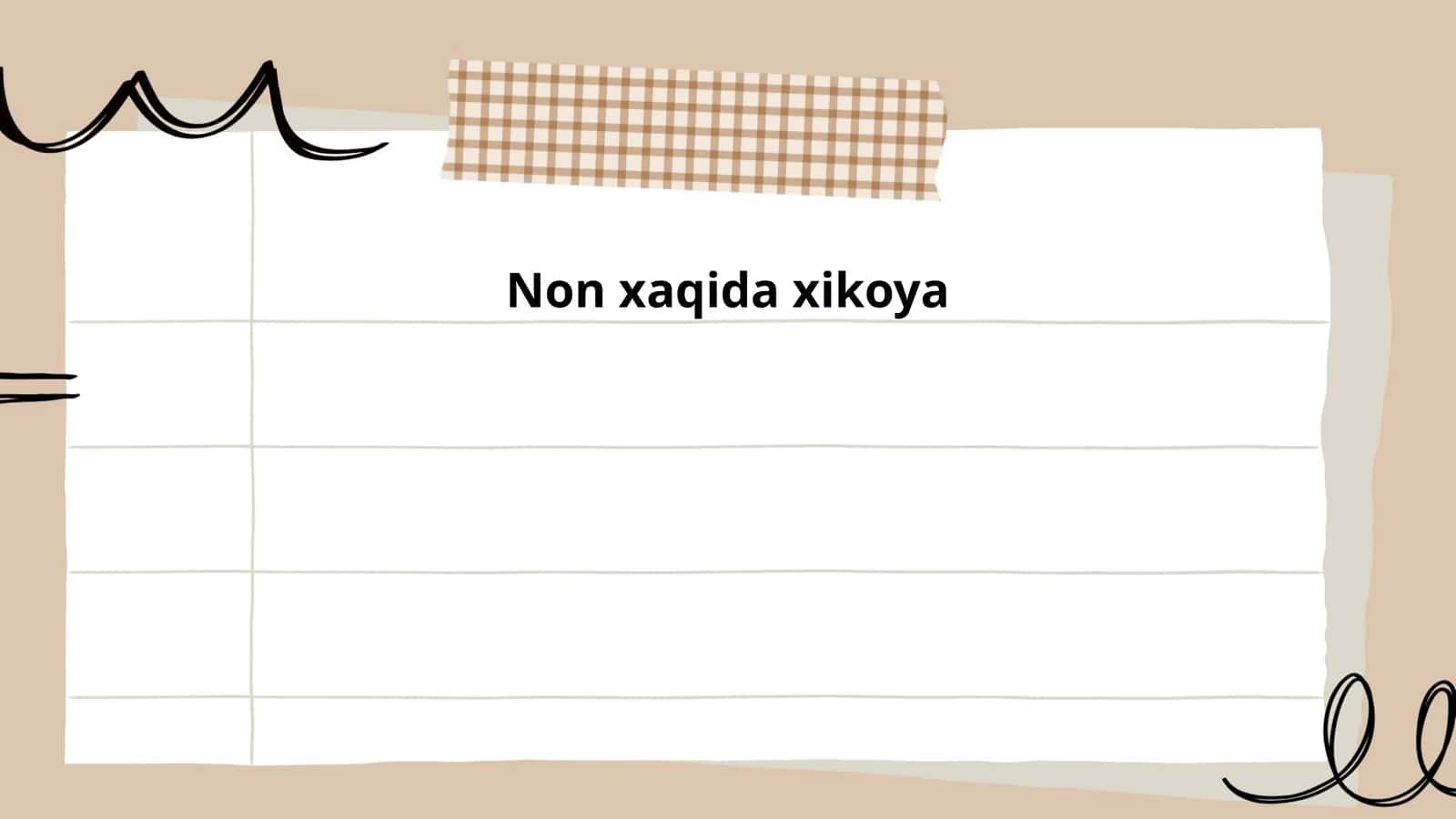 Milliy Orzular va Umidlar