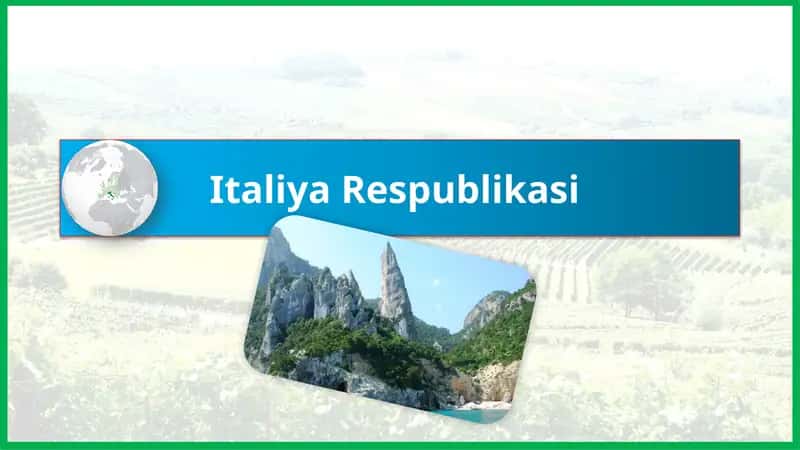 Italiya Respublikasi