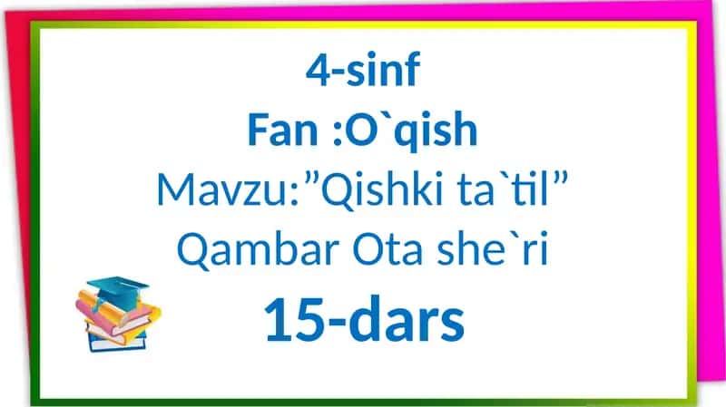 ”Qishkita`til”