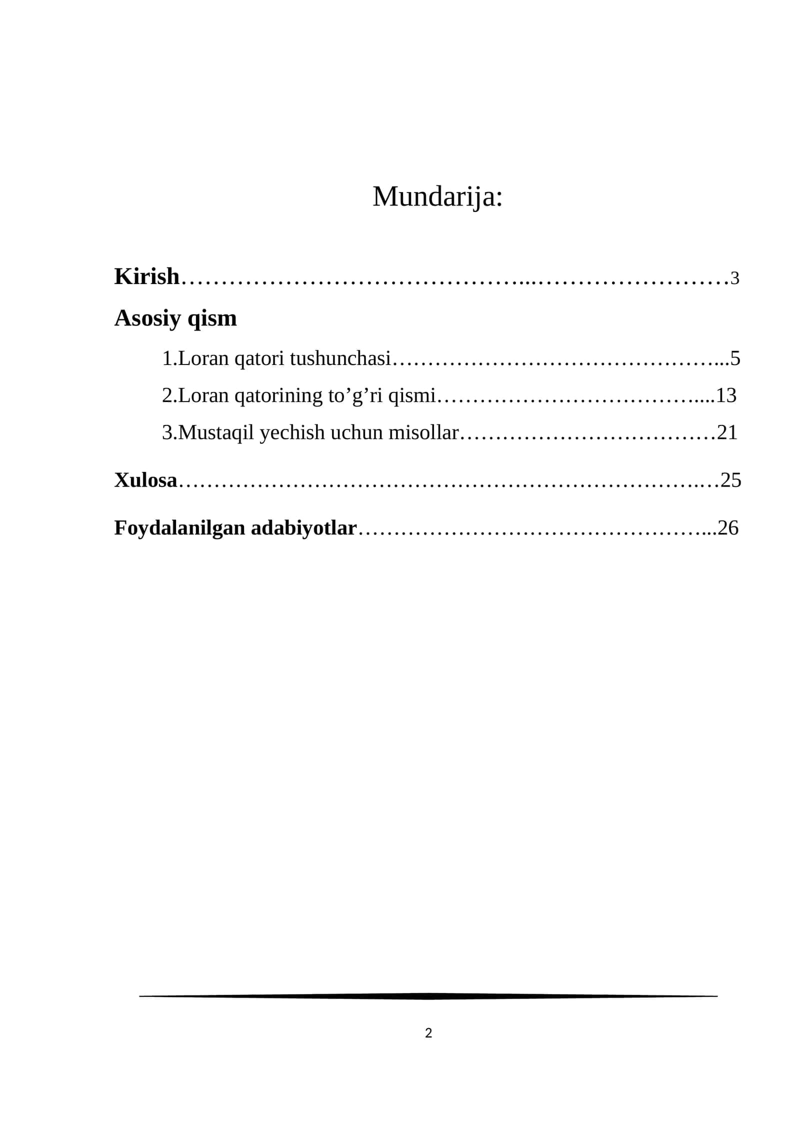 Raqamli bilimlar va zamonaviy axborot texnologiyalari