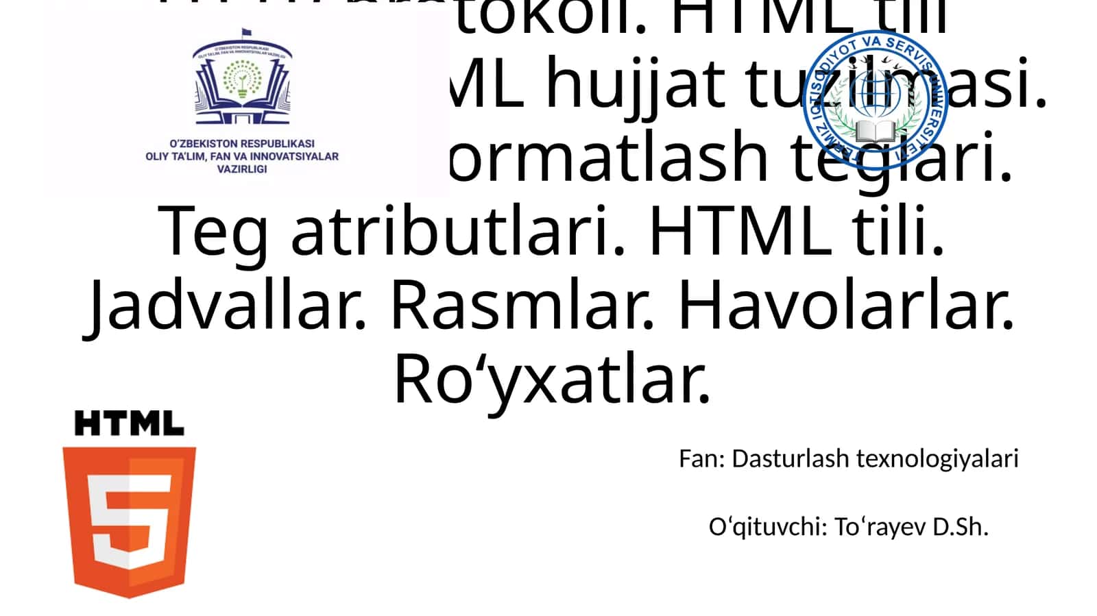 HTTP protokoli