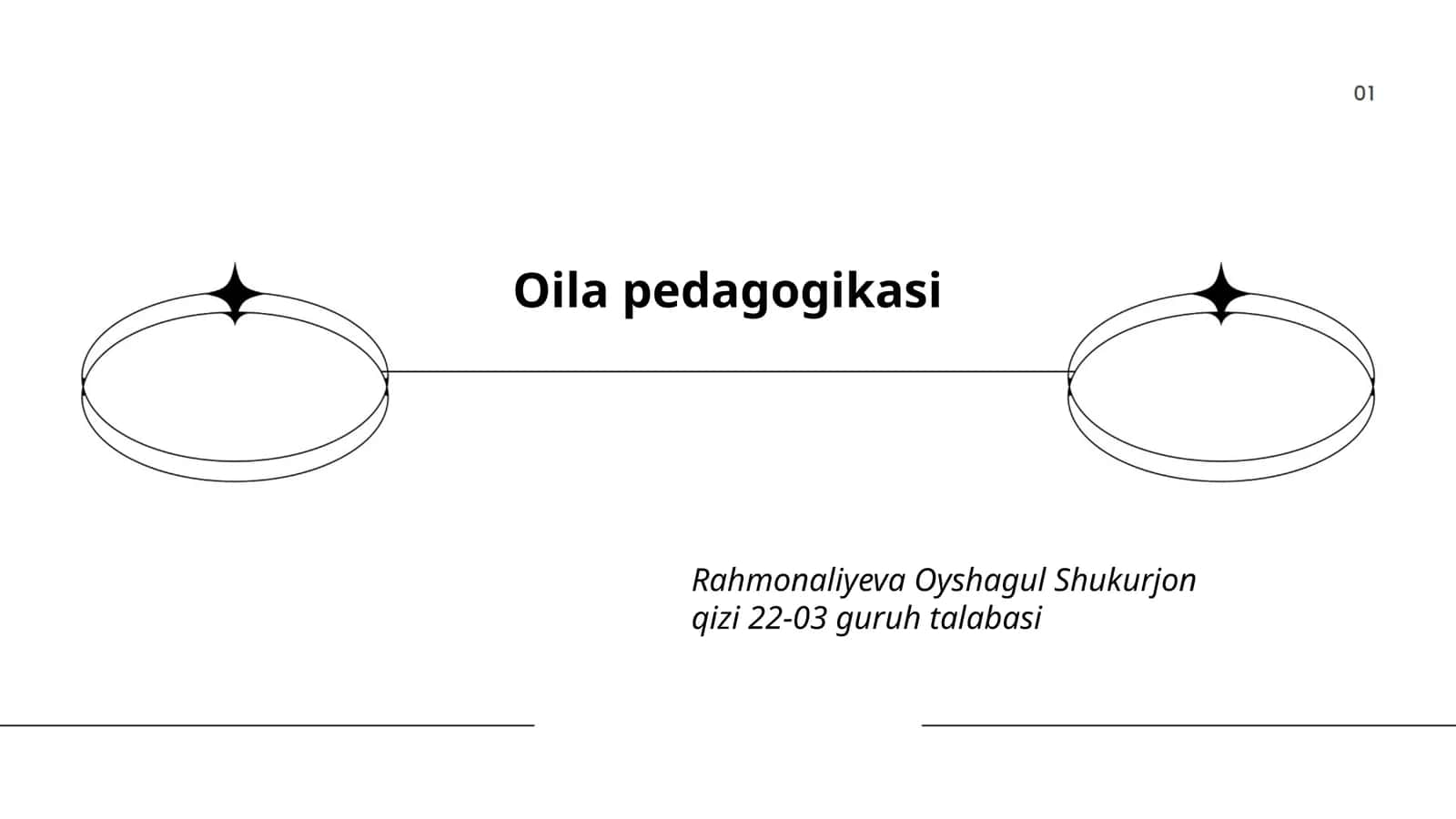 Oila pedagogikasi