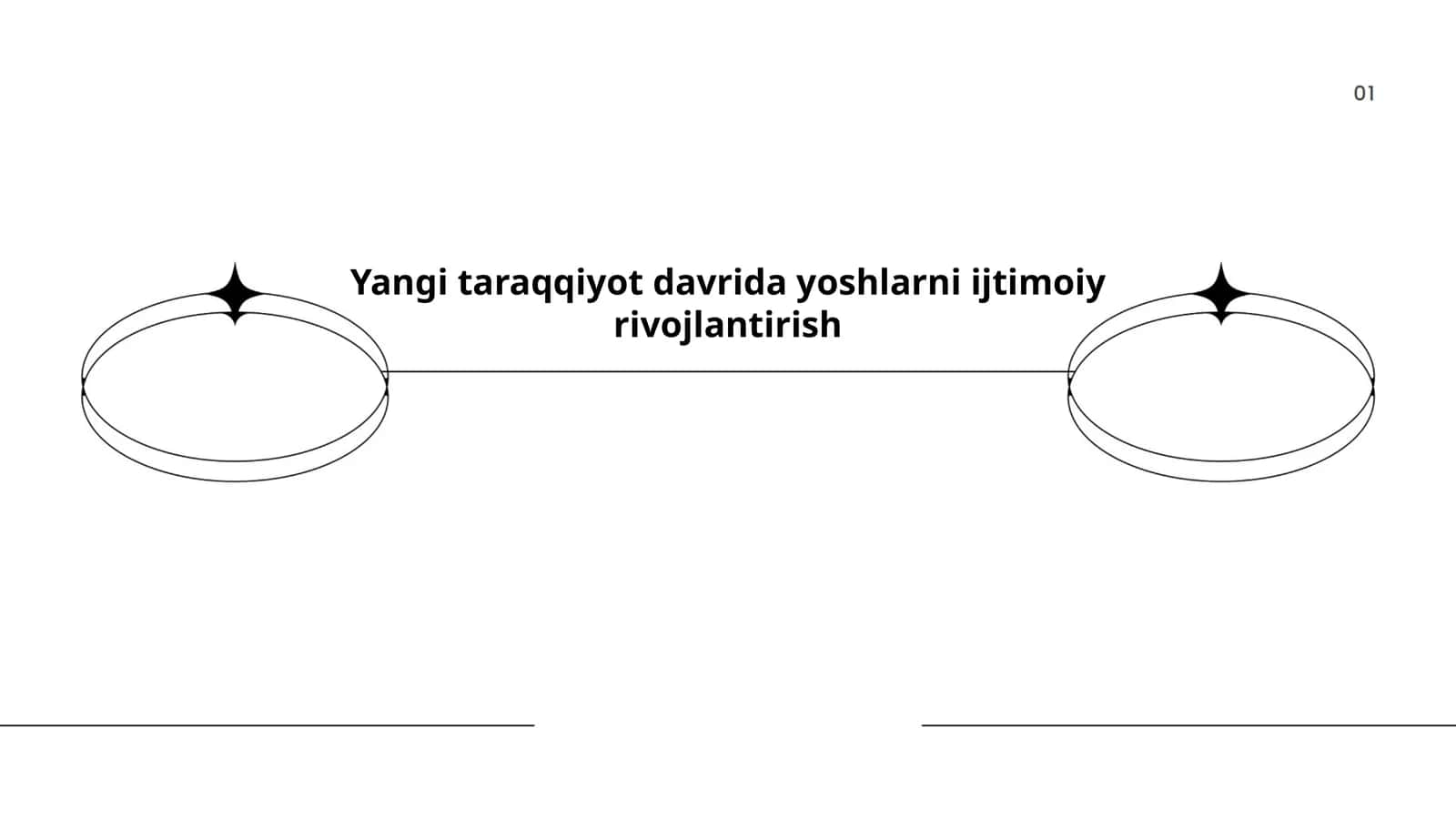 Yangi taraqqiyot davrida yoshlarni ijtimoiy rivojlantirish