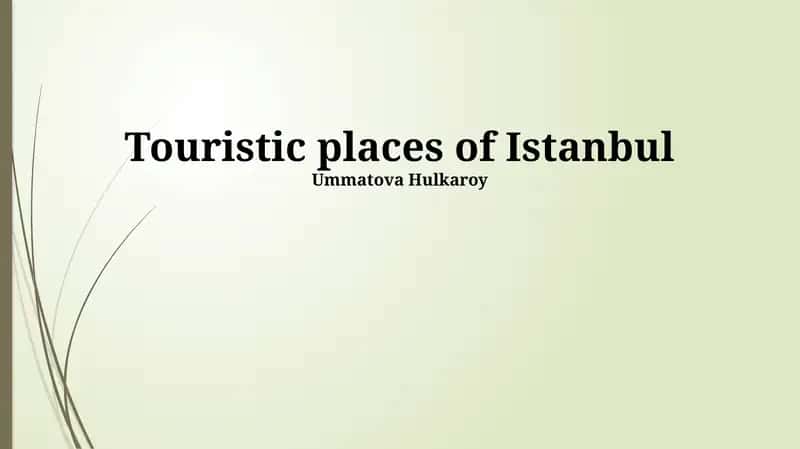 Cultural Delights of Istanbul