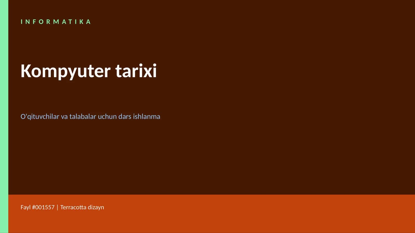 Kompyuter tarixi