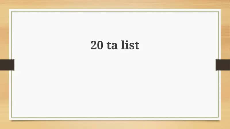 Tarixiy rivojlanish va asosiy voqealar