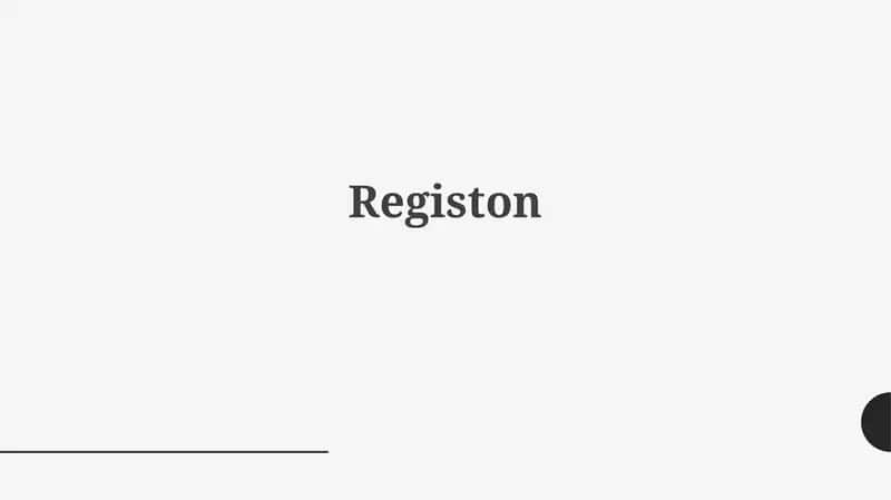 Registon