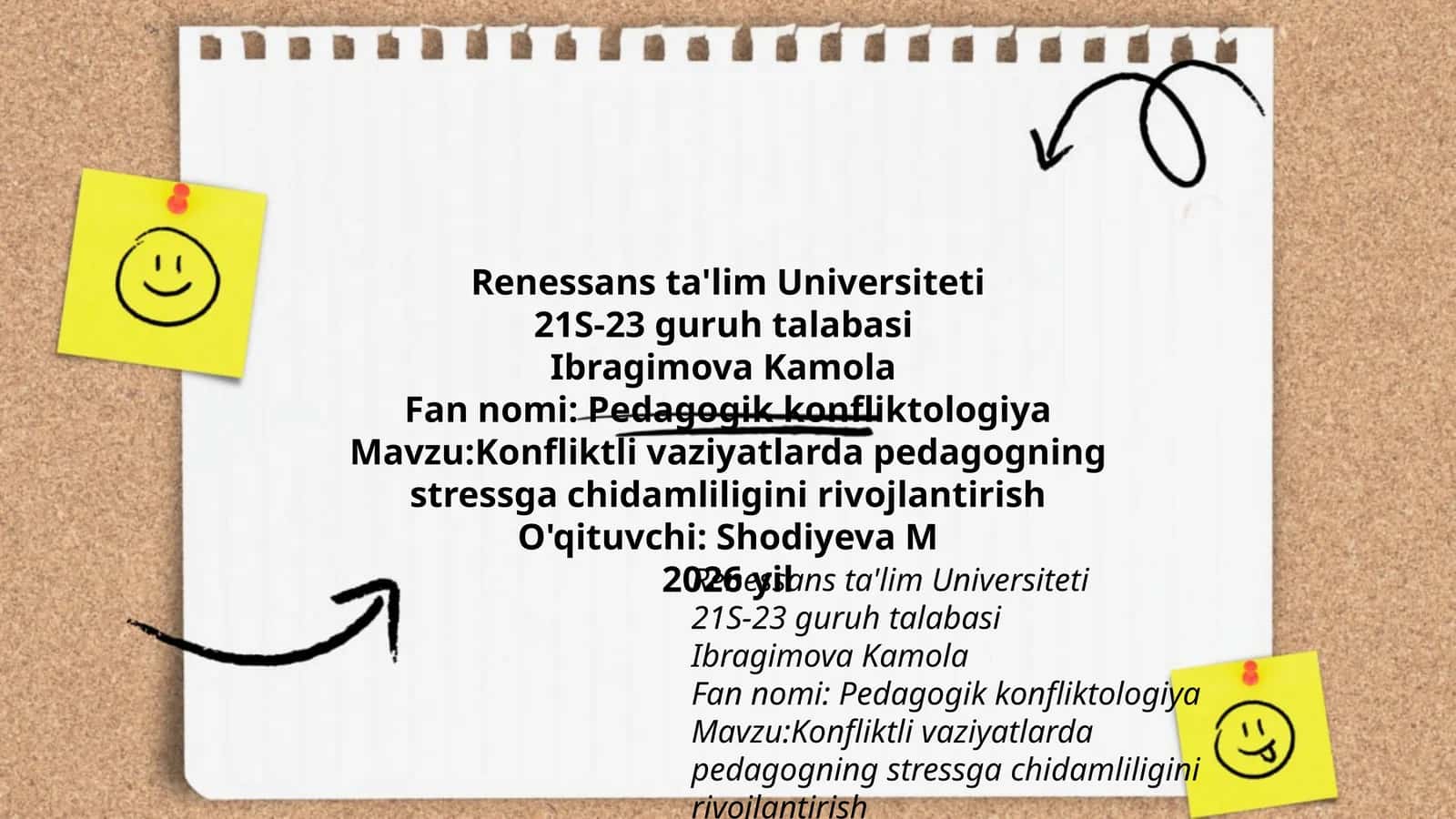 Pedagogik konfliktologiya