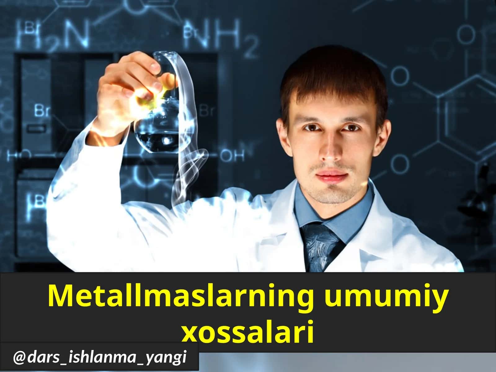 Metallmaslarning umumiy xossalari