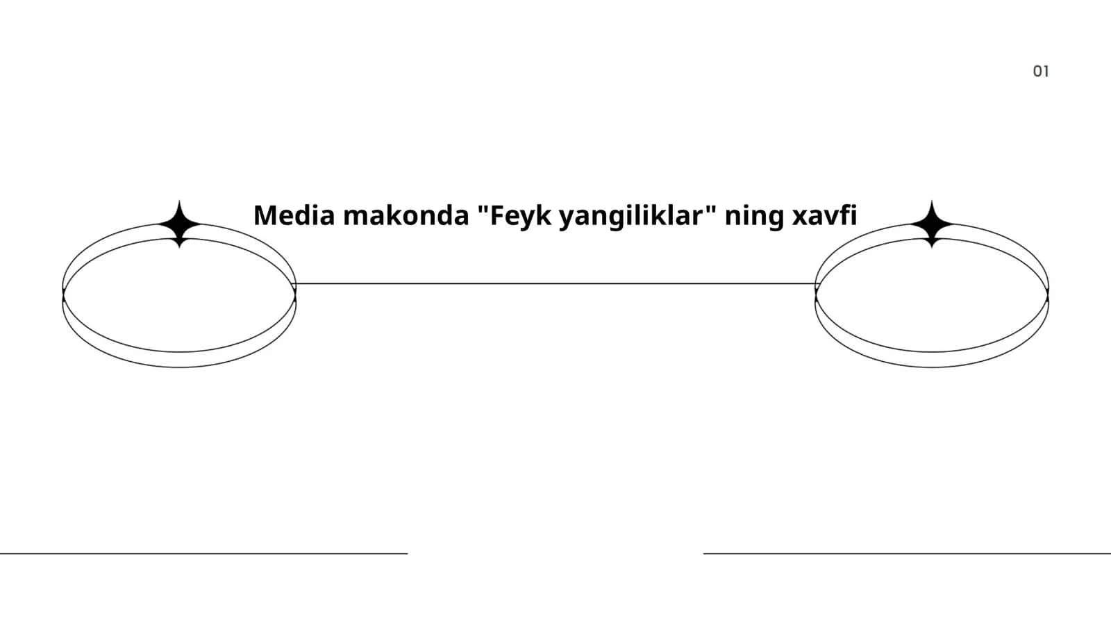 Media makonda "Feyk yangiliklar" ning xavfi