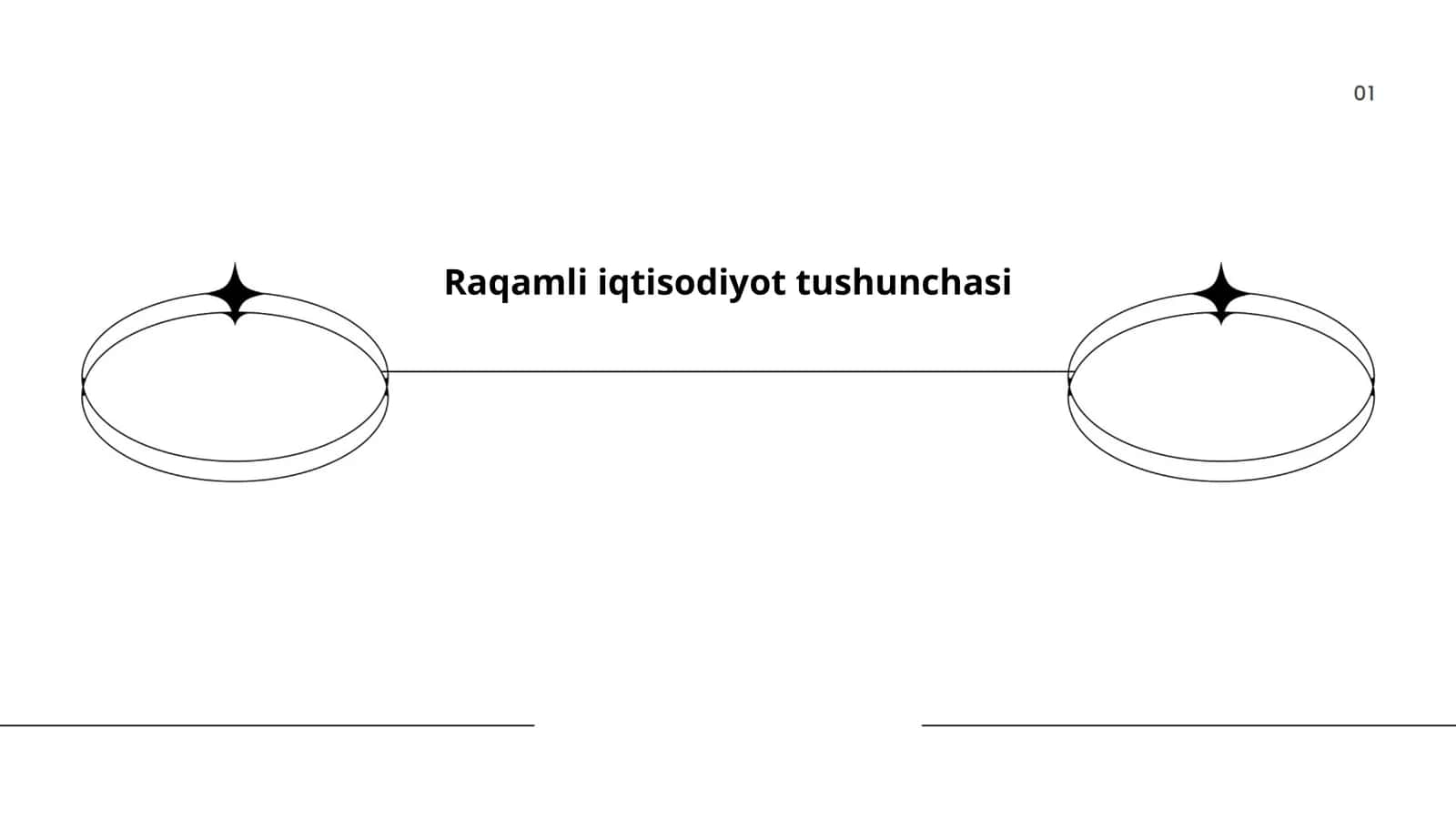 Raqamli iqtisodiyot tushunchasi