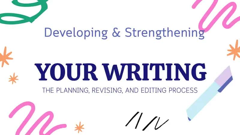 YOUR WRITING