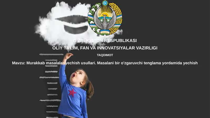 Kompleks Masalalarni Yechish Usullari