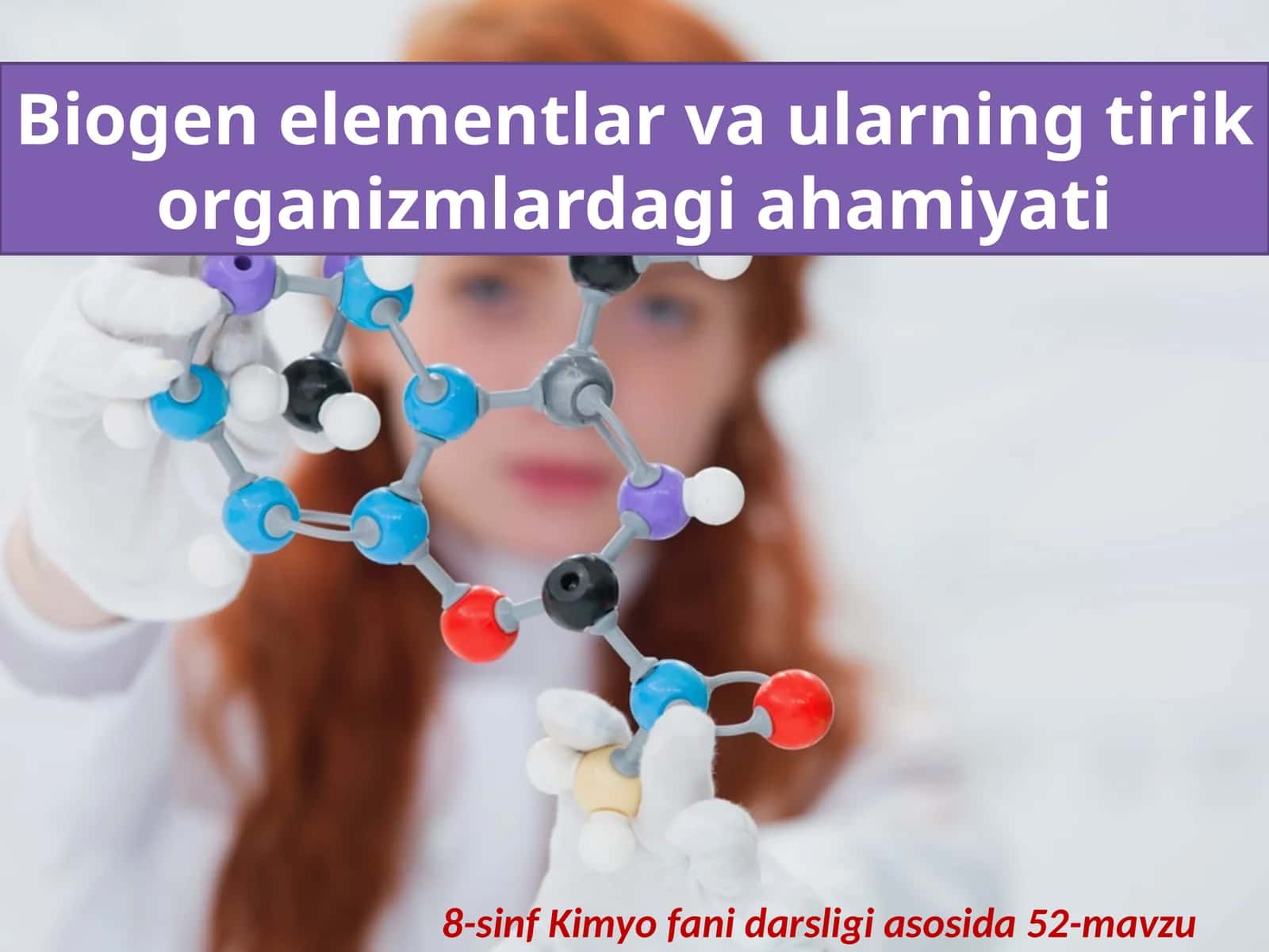 Biogenelementlar va ularning tirikorganizmlardagi ahamiyati