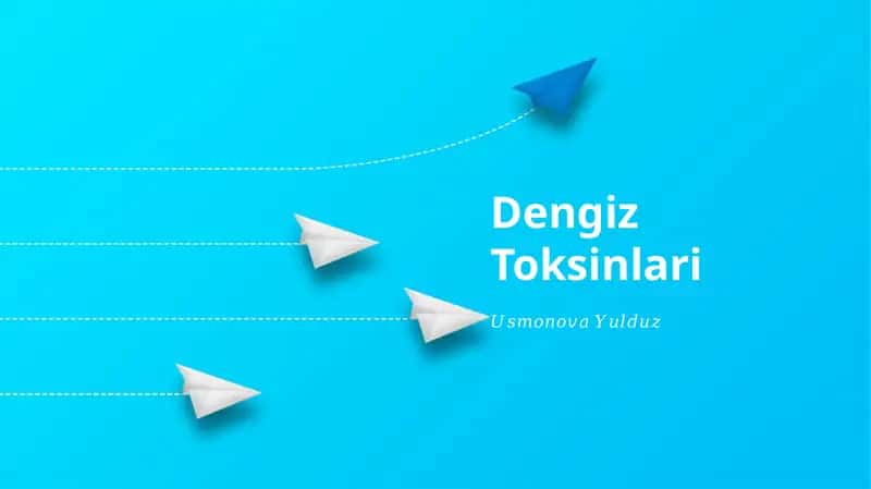 Dengiz Toksinlari