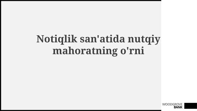 Nutq san'ati