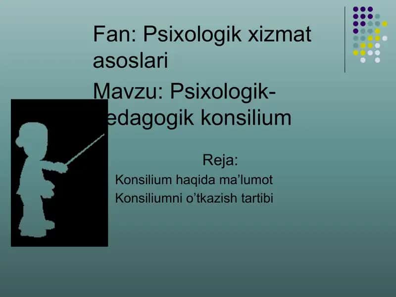 Psixologik-pedagogik konsilium