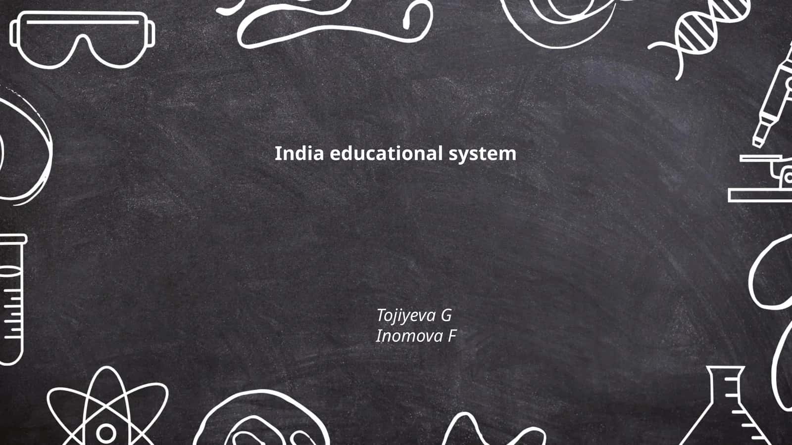 India educational system