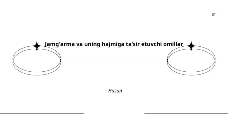 Jamg'arma va uning hajmiga ta'sir etuvchi omillar