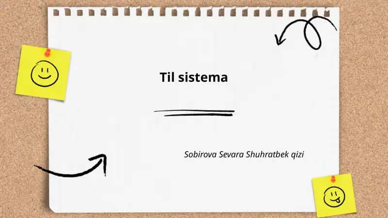 Til sistema