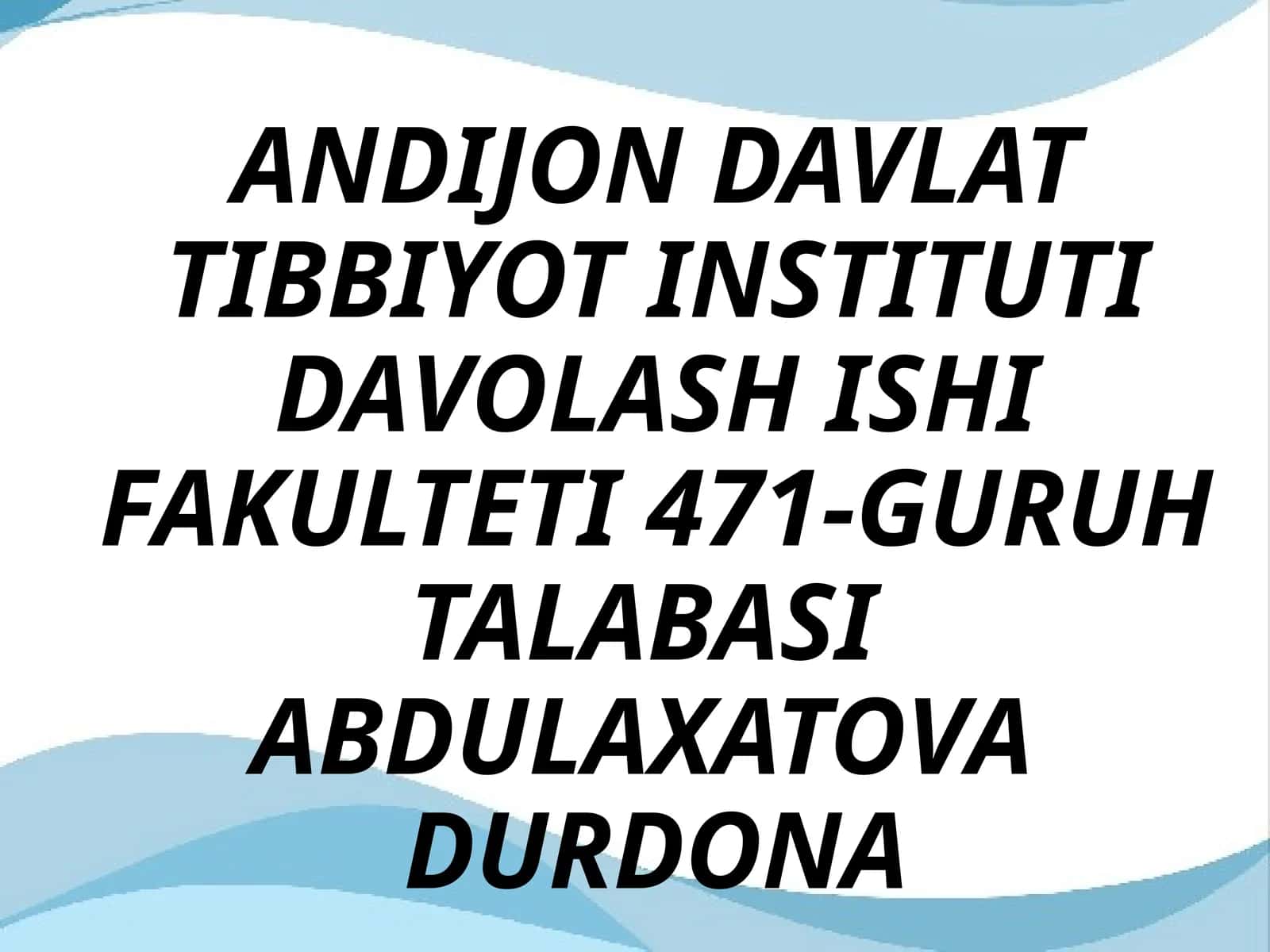 Reproduktiv tizimi kasalliklarida radiologik tekshiruv usullari