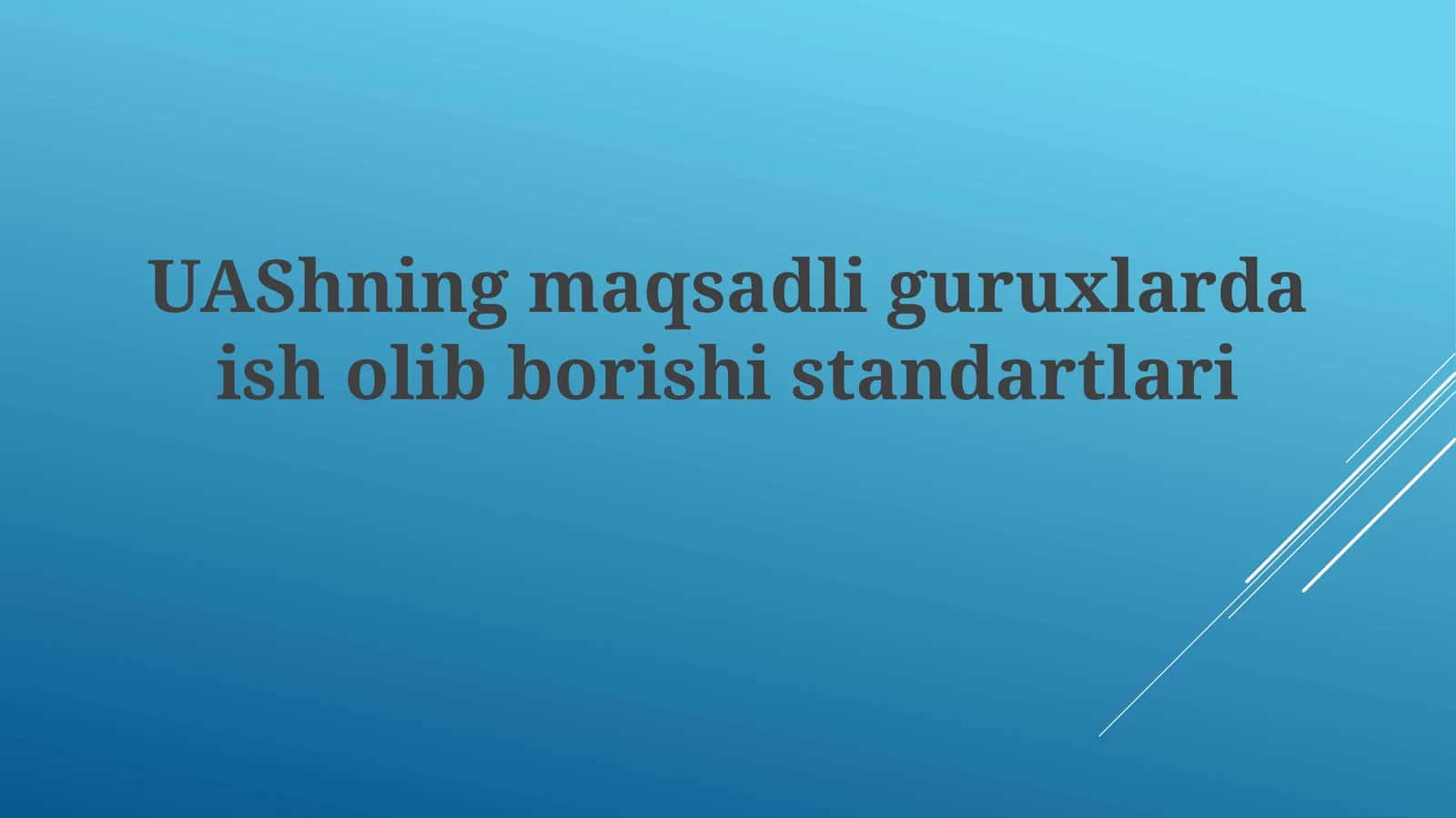 Maqsadli Guruhlar: Tomoshabinlarni Aniqlash
