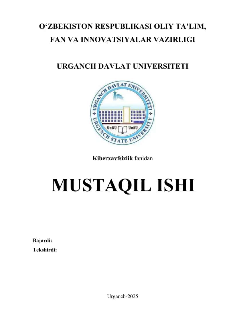 Graflarda eng qisqa yo‘lni aniqlashning Deykstra algoritmlari