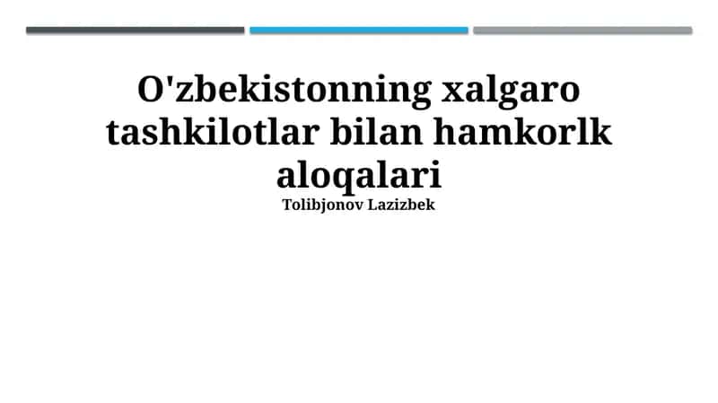 Oʻzbekistonning Janubiy Koreya bilan hamkorligi