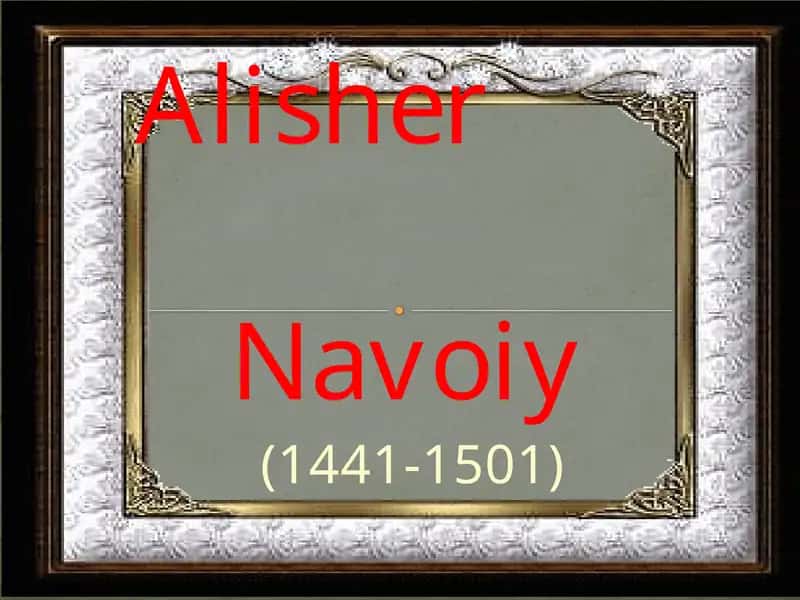 Alisher Navoiy