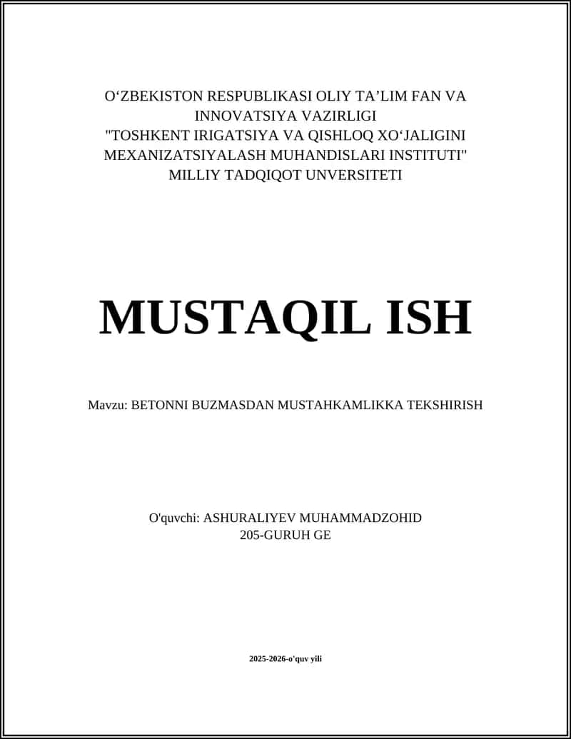 Ultratovush sinovi (Ultratovush to'lqinlar usulida)