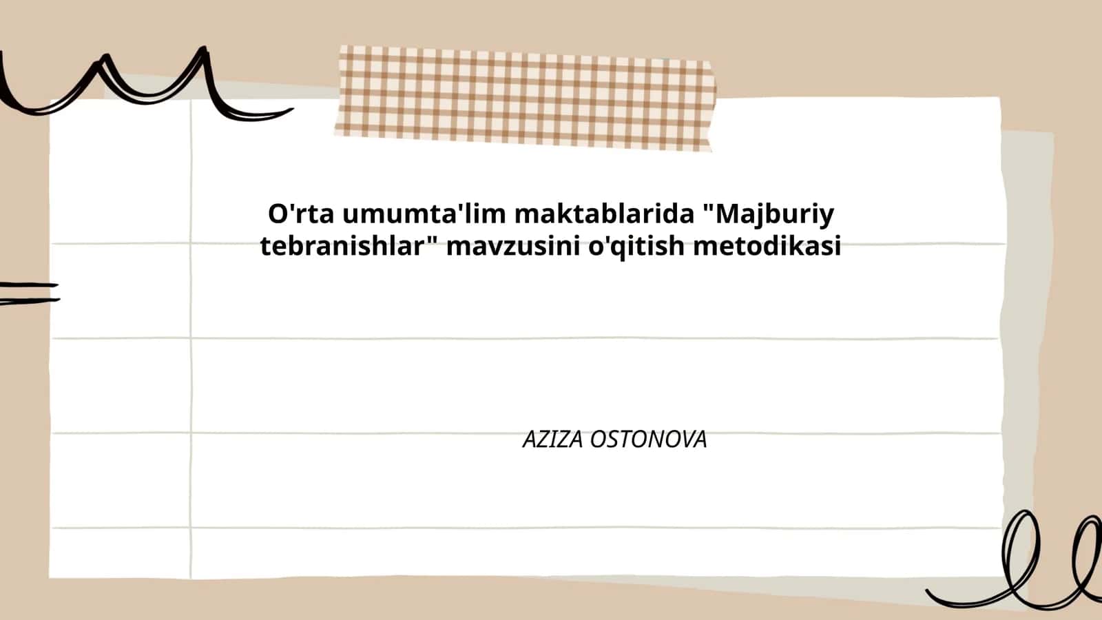 Majburiy tebranishlar