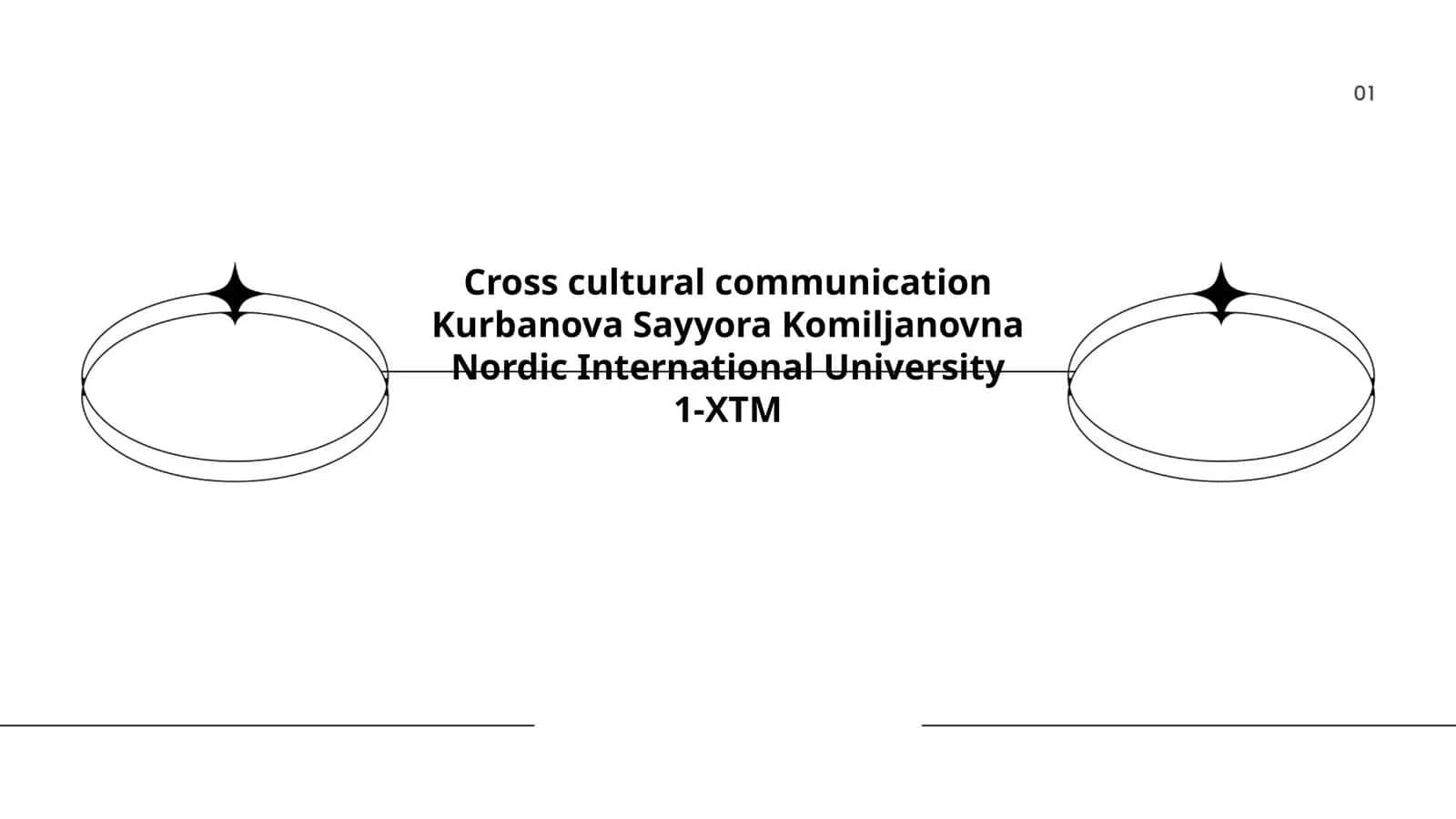 Cross cultural communication