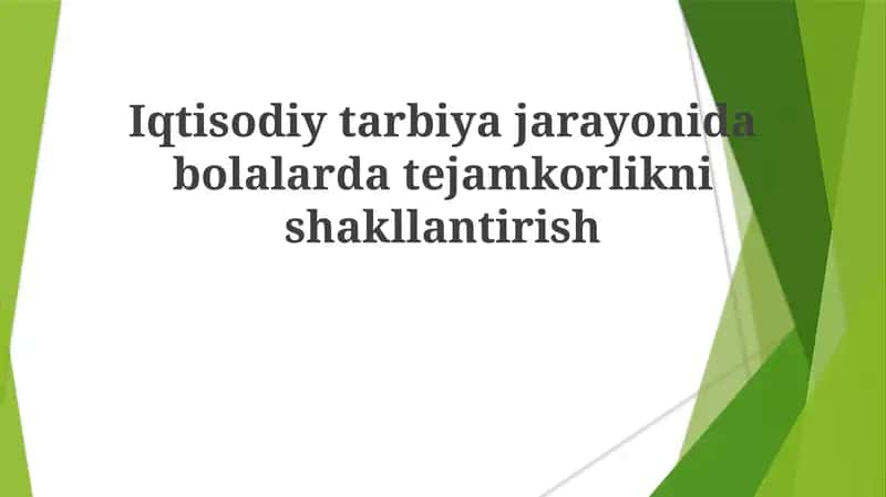 Moliyaviy Savodxonlik Mazasi