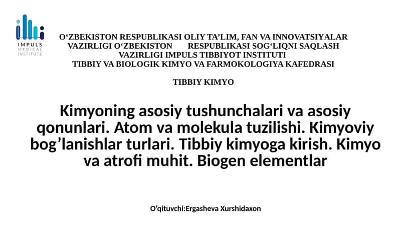 Kimyo
