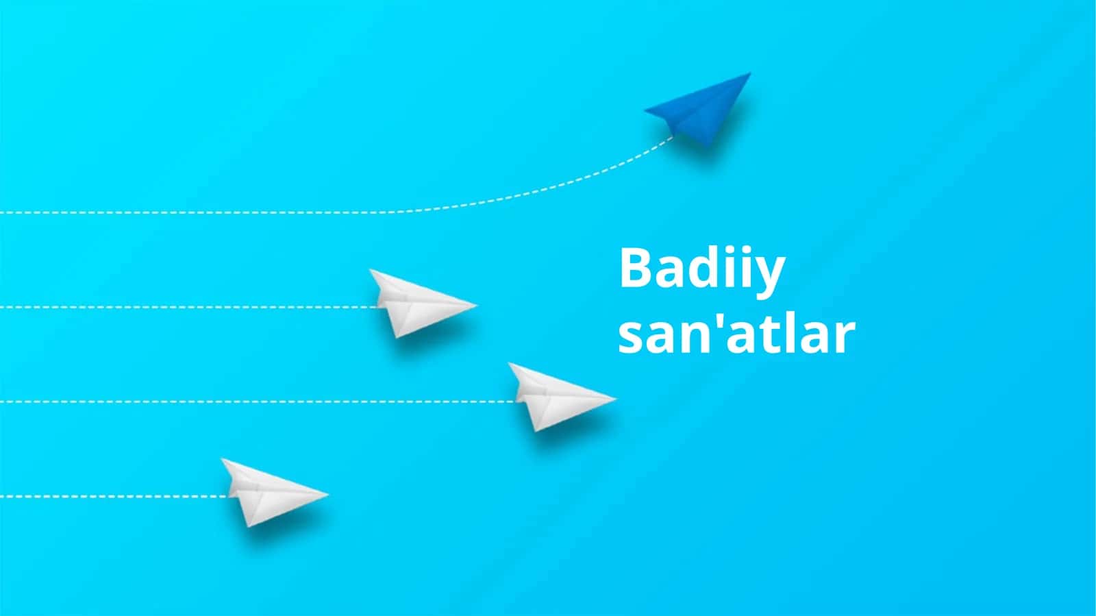 Badiiy san'atlar