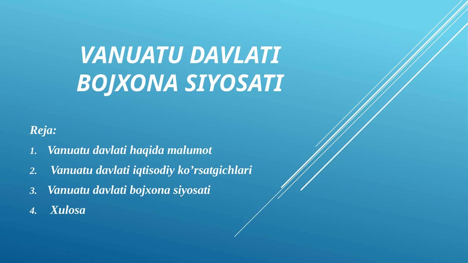 Vanuatudavlatibojxonasiyosati