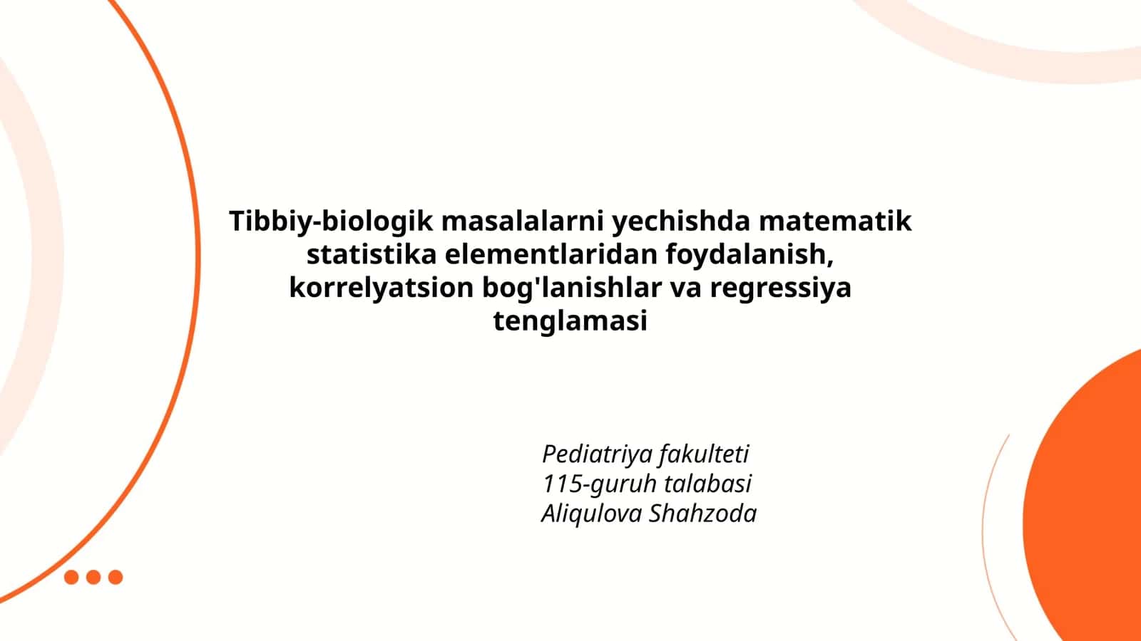 Pediatriya fakulteti