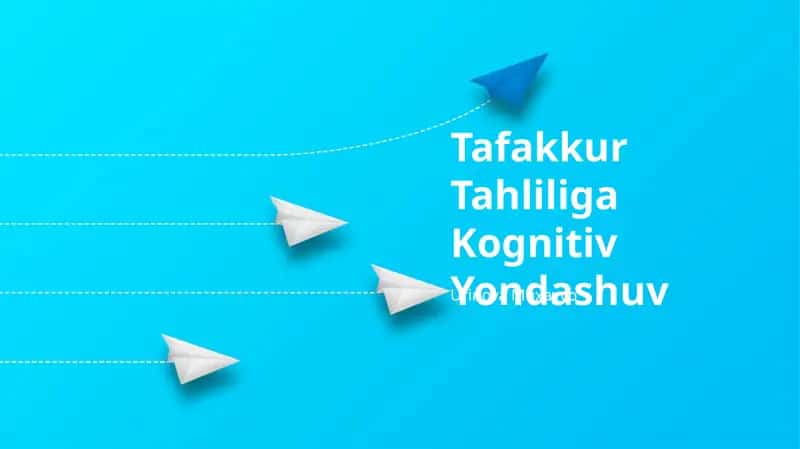 Tafakkur Tahliliga Kognitiv Yondashuv