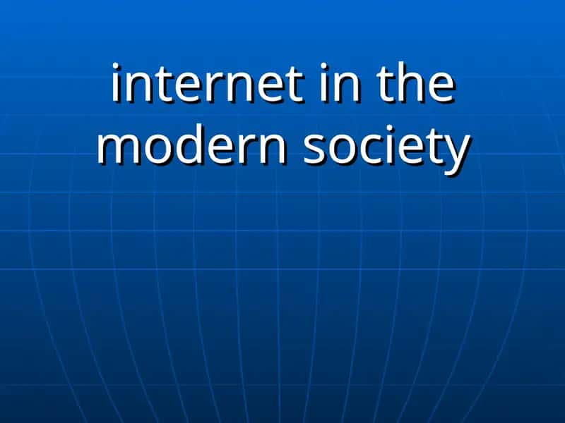 The History of Internet
