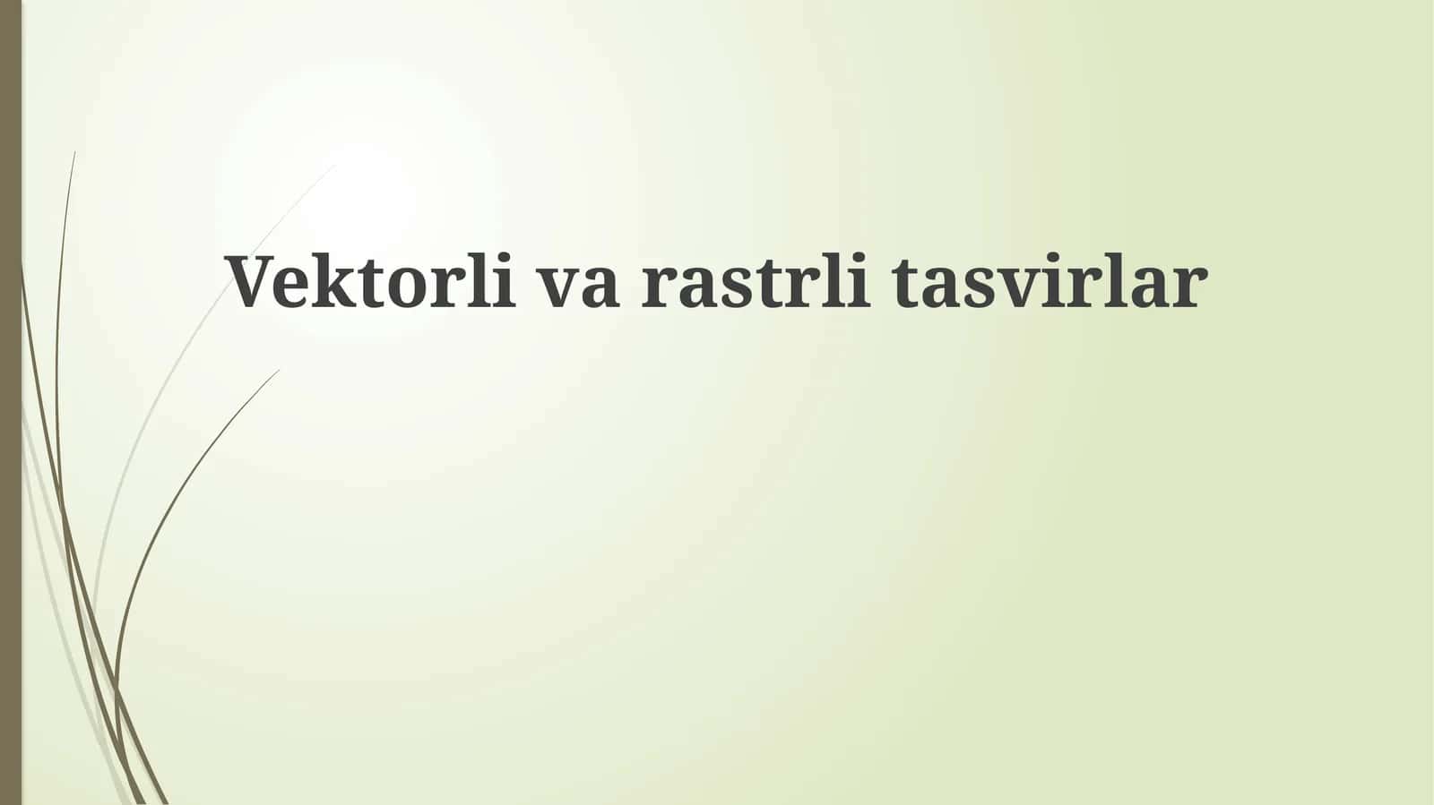 Vektorlivarastrlitasvirlar
