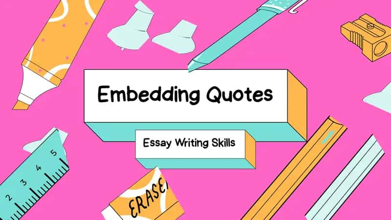 Essay Writing skills