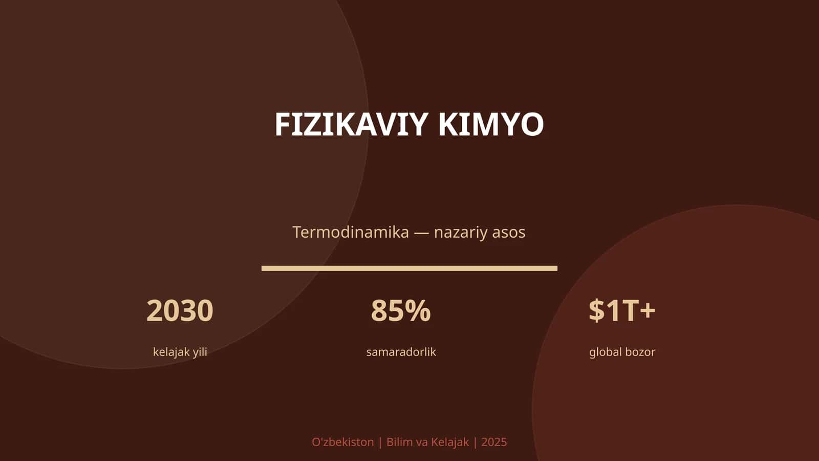 Fizikaviy kimyo