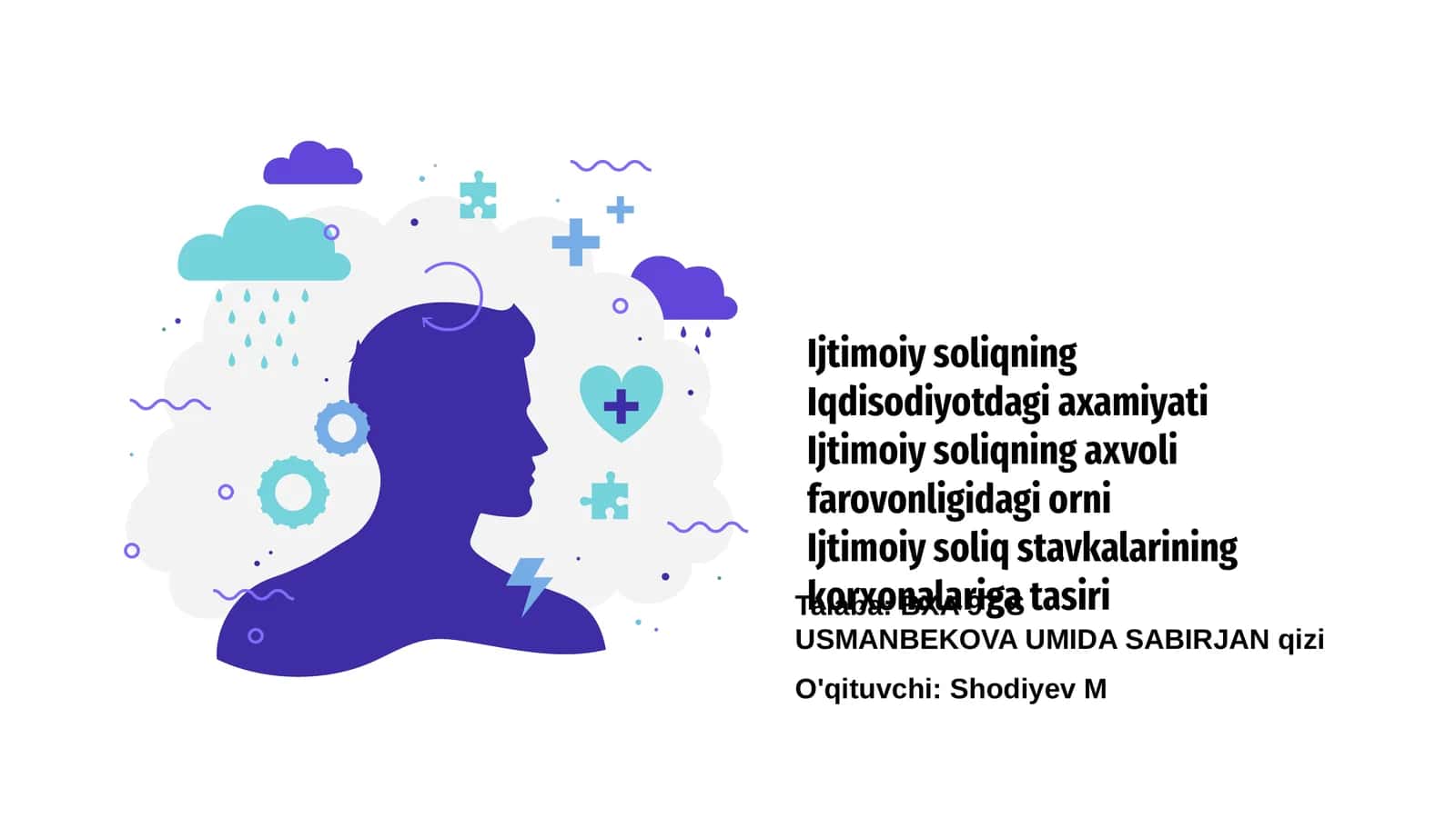 Ijtimoiy soliqning Iqdisodiyotdagi axamiyati
