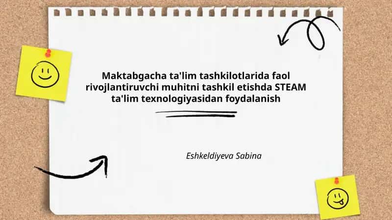 STEAM ta'lim texnologiyasi