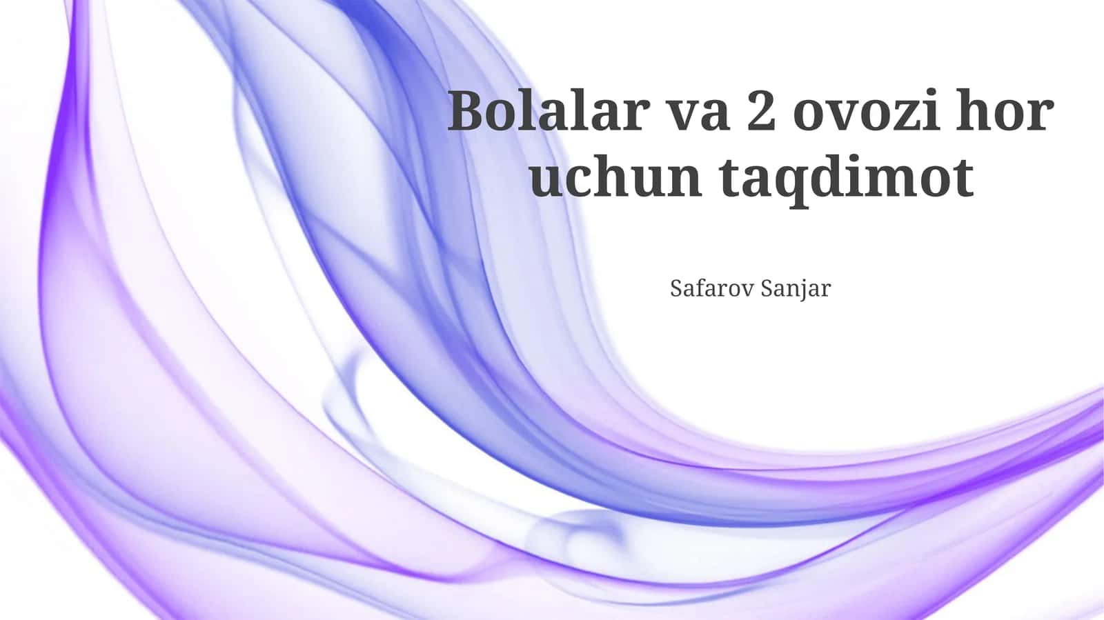 Savol-javob o'yinlari