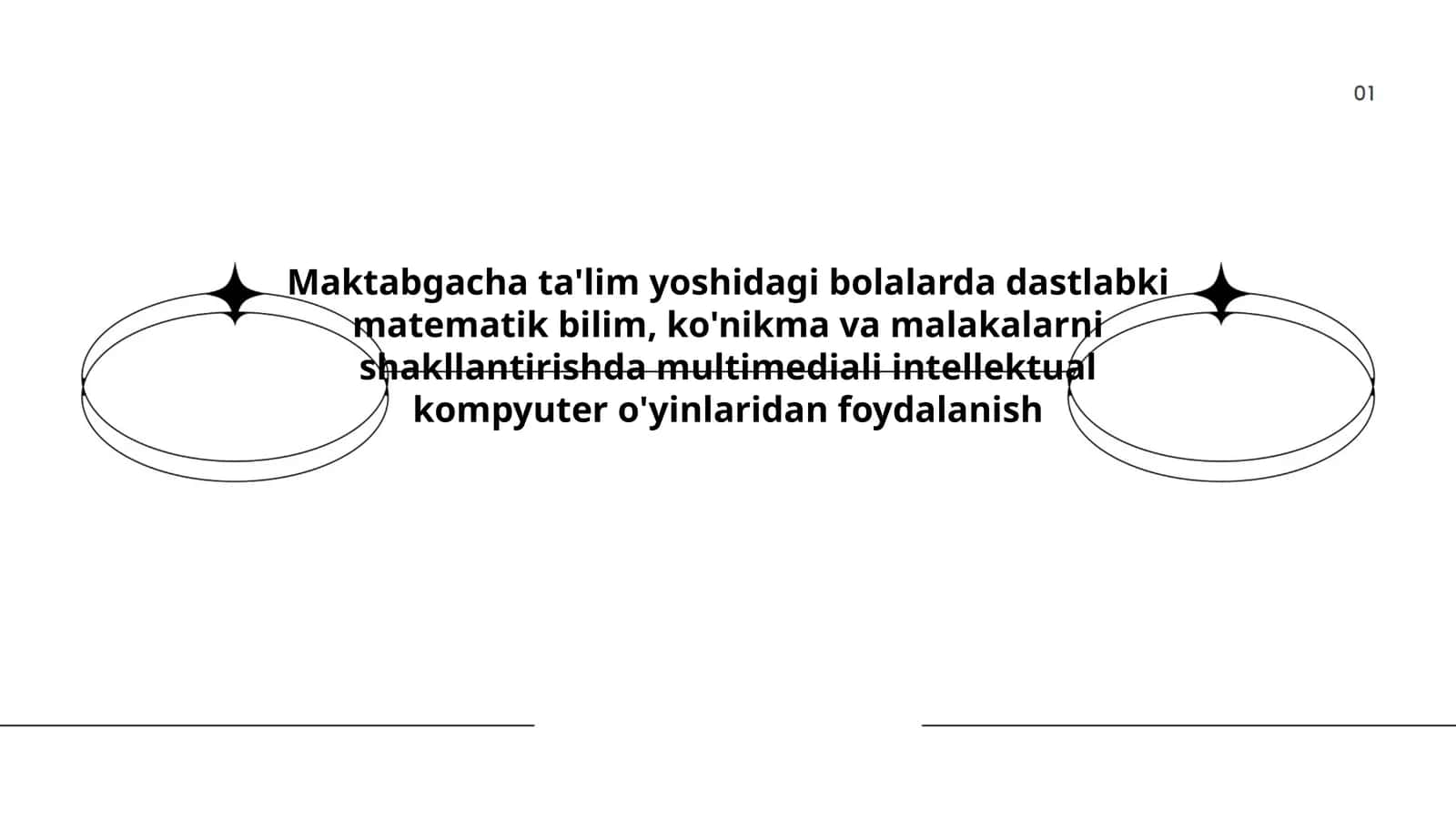 Dastlabki matematik bilim o'rgatuvchisi