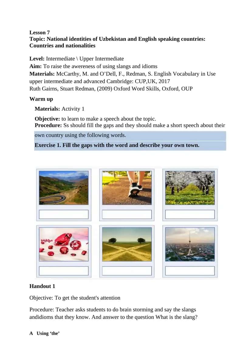 English Vocabulary in Use upper intermediate and advanced