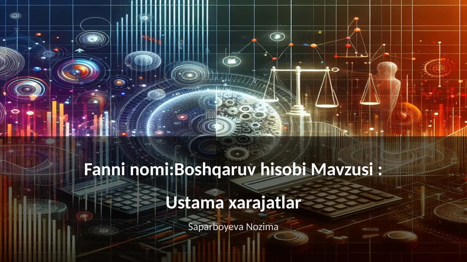Ustama xarajatlar
