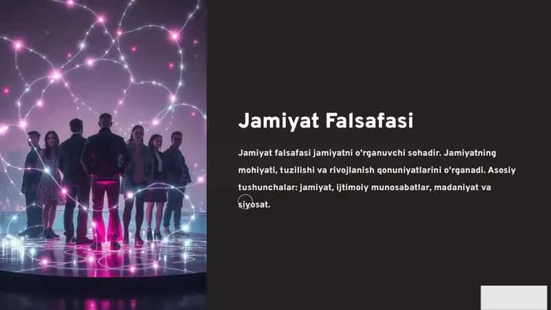 Jamiyat Falsafasi