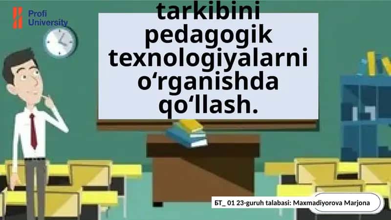 Pedagogik texnologiya